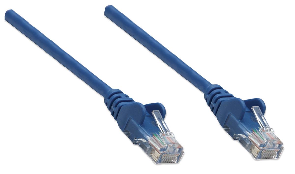 Patch Cable - Cat5e - UTP - Molded - 20m - Blue