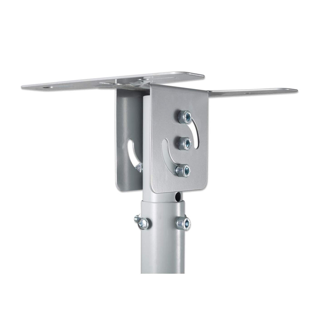 Universal Projector Ceiling Mount Extension Rod With Tilt, Swivel And Height Adjust 19.6-30.3in