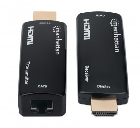 Compact HDMI 1080p over Ethernet Extender Kit