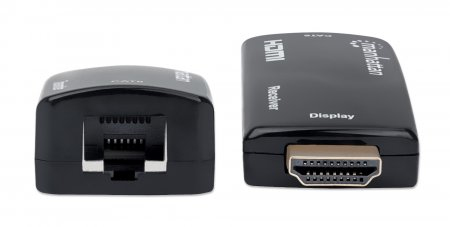 Compact HDMI 1080p over Ethernet Extender Kit