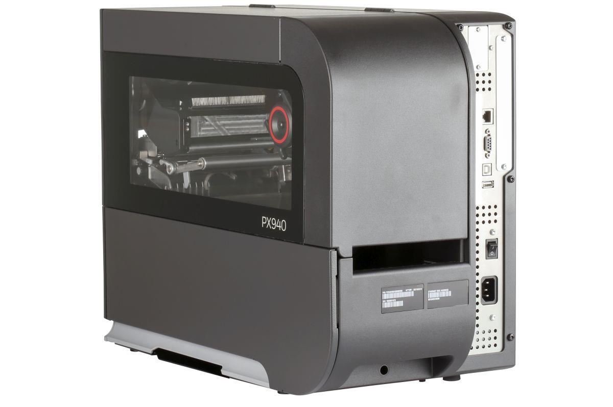 Barcode Label Printer Px940 - 203dpi - 3in Core - Full Touch Display - Dt & Tt - No Verifier - No Power Cord - Enet USB Serial Bluetooth