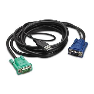 Integrated Rack LCD/KVM USB Cable - 17ft/5m