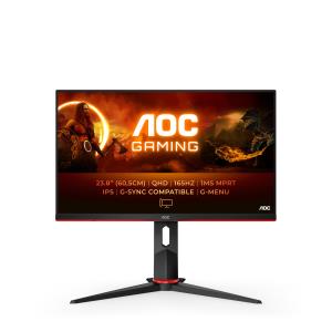 Desktop Monitor - Q24G2A/BK 24in 2560x1440 IPS