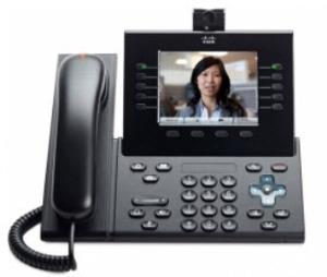 Cisco Unified Ip Phone 9951 Charcoal Slimline Handset