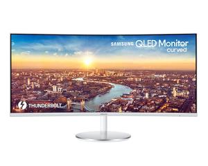 Curved Monitor - Cj791 Uwqhd - 34in - 3440x1440 - 2x Thunderbolt 3