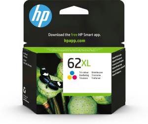 Ink Cartridge - NO 62xl - 415 Pages - Tri-color - Blister