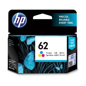 Ink Cartridge - No 62 - 165 Pages - Tri-color - Blister