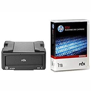 HP RDX+ 1TB USB 3.0 External Disk Backup System