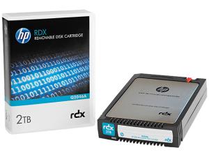 HP RDX 2TB Removable Disk Cartridge