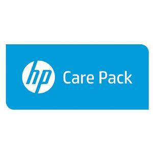 HPE 1 Year Post Warranty CTR c7000 w/IC FC SVC (U6UK5PE)