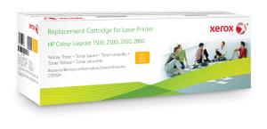 Compatible Toner Cartridge - HP C9702A/ Q3962A - 4000 Pages - Yellow