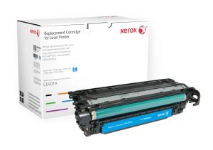 Compatible Toner Cartridge - HP CE401A - Standard Yield - 6000 Pages - Cyan