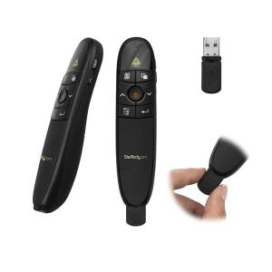 Wireless Presentation Remote With Red Laser Pointer - 27m