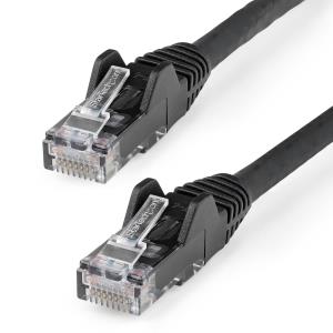 Patch Cable - CAT6 - Utp - Snagless 3m - Black Lszh