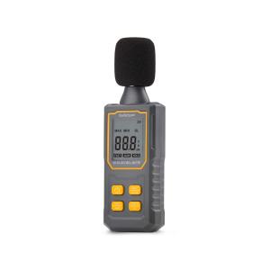 Handheld Digital Sound Meter W/large Lcd, Noise/decibel Level Reader For Server Room/office, Audio Monitor