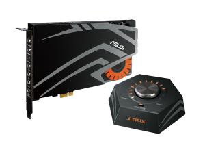 Gaming Sound Card Strix Raid Pro 7.1 Pci-e