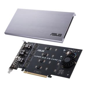 HYPER M.2 X16 Card - Pci-e 3.0 x16, 4 x M.2 Socket 3 with M Key Design