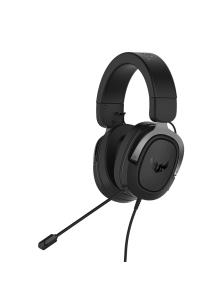 Headset TUF Gaming H3 - Stereo - 3.5mm - Gun Metal