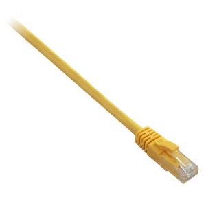 Patch Cable - Cat5e - Utp - Snagless - 50cm - Yellow