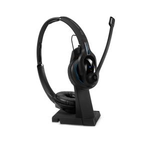 Wireless Bluetooth Headset IMPACT MB Pro 2 UC ML - Stereo - Bluetooth - Black