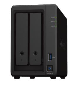 Surveillance Nas Nvr Dva1622 - 2bay