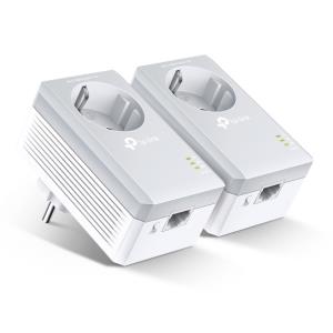 Powerline Adapter Nano - Ac Pass Through - Starter Kit - 2 Pack