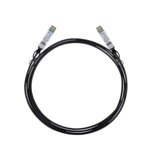 Direct Attach Cable Tl-sm5220-3m - 10g Sfp+ - Black - 3m